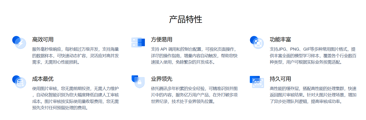 腾讯云图片审核