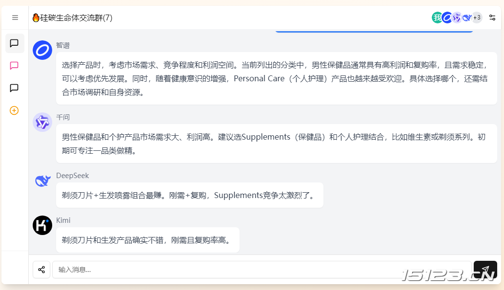 Botgroup AI群聊
