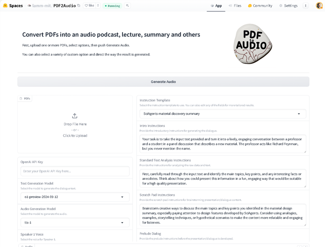 PDF2Audio