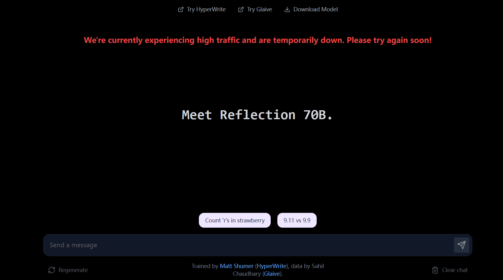 Reflection 70B