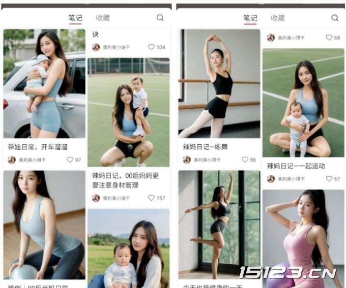 28天涨粉19000!AI宝妈IP人设账号在小红书的成功之道