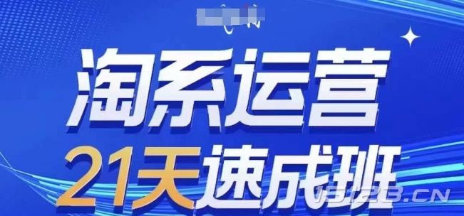 淘系运营21天速成班(更新25年5月),0基础轻松搞定淘系运营,不做假把式