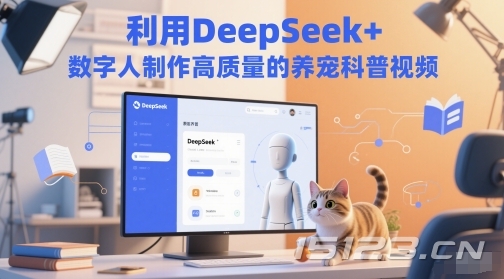 利用DeepSeek+数字人制作高质量的养宠科普视频