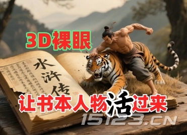 书本人物裸眼3D视频，新的玩法，流量超猛，保姆级教程