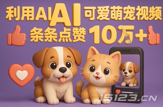 能骗过系统的AI萌宠视频制作全攻略:从0到 2W粉的爆款密码