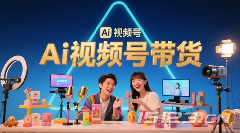 风口已至!AI视频号带货轻松月入过1W,99%的普通人却卡在内容制作门槛