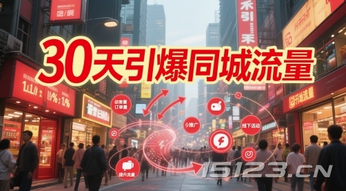 30天引爆同城流量:团购篇 认知篇 流量篇 来客篇 达人篇 老板人设IP篇 投流篇