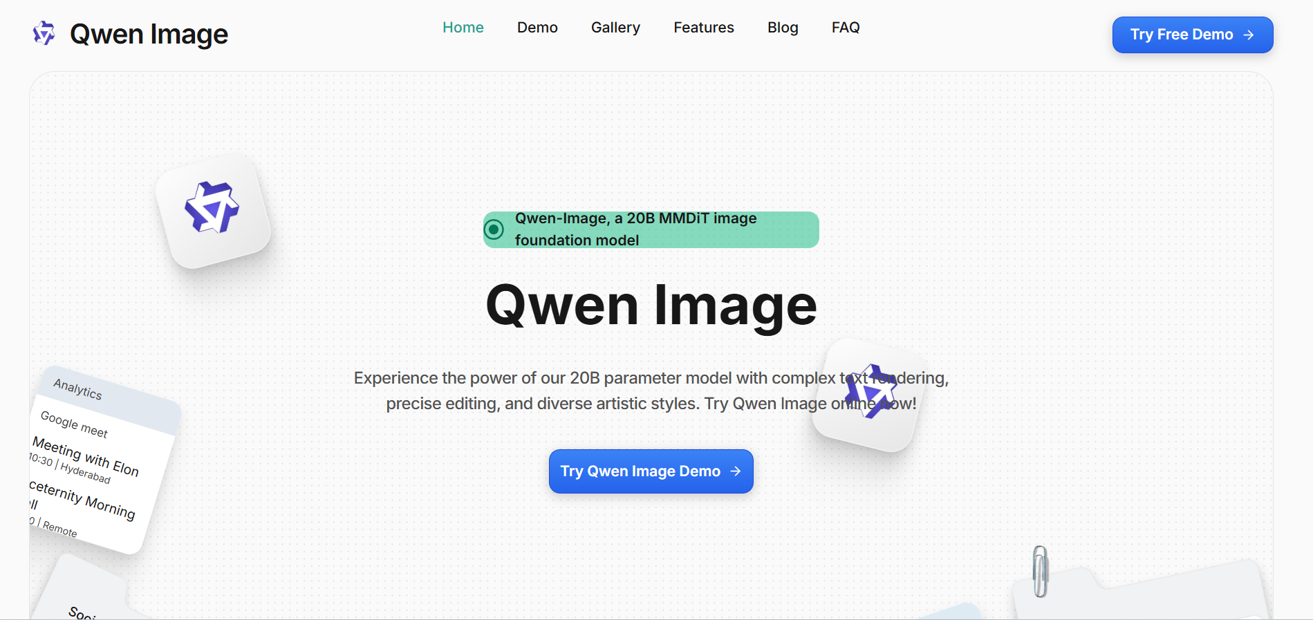 Qwen Image