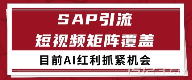 小红书某音sap赛道引流获客 自热矩阵日引200+【揭秘】